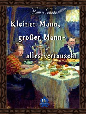 cover image of Kleiner Mann, großer Mann--alles vertauscht